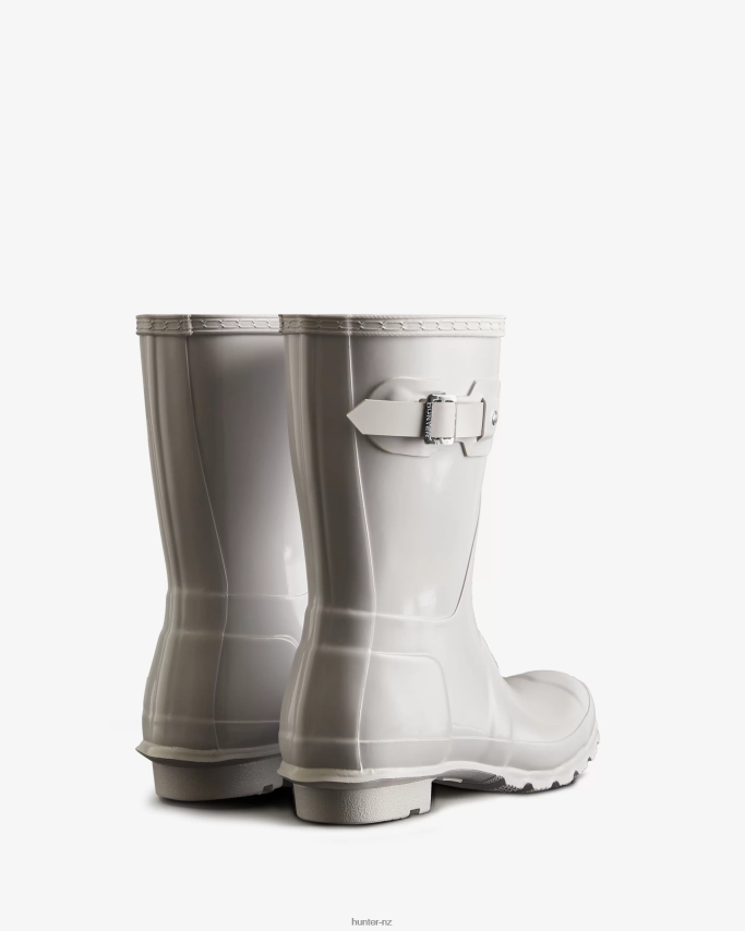 JP0D4D210 Original Short Gloss Rain Boots Hunter Women