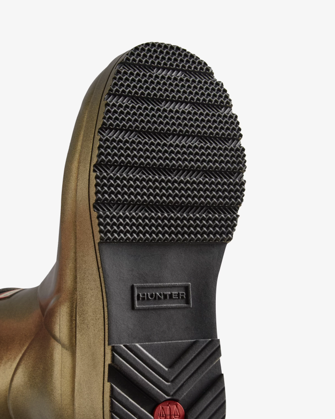 JP0D4D213 Play Short Pearlized Rain Boots Hunter Women