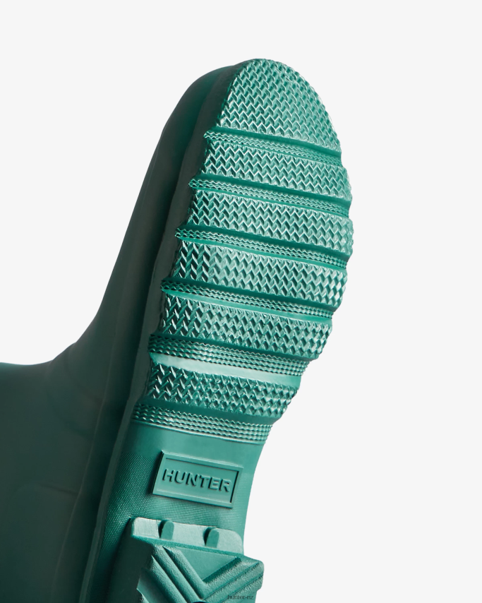 JP0D4D225 Tall Back Adjustable Rain Boots Hunter Women