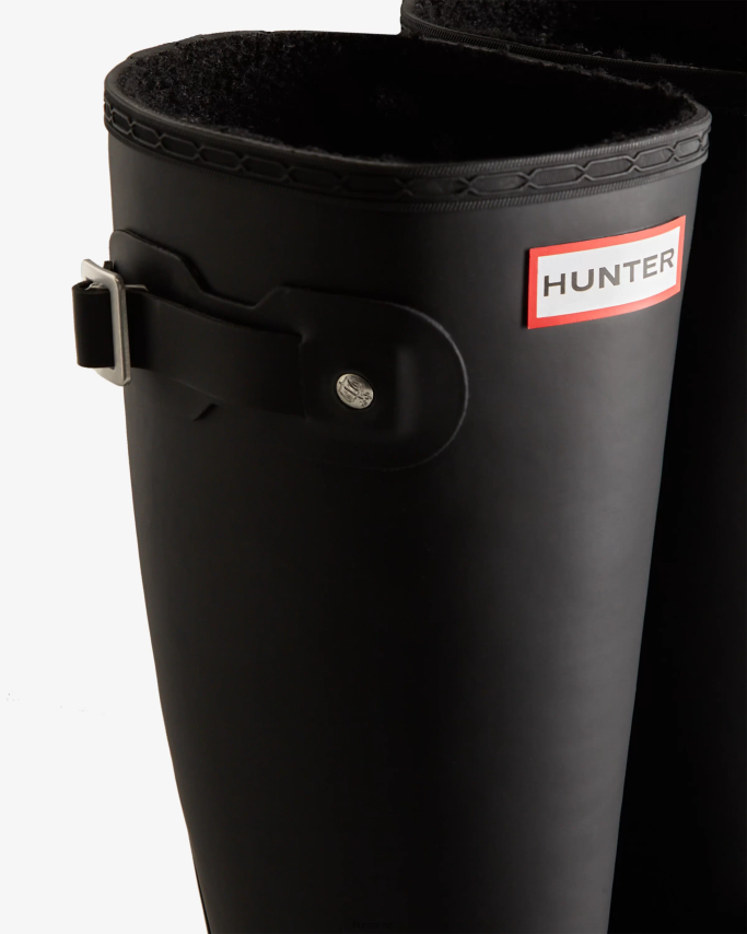 JP0D4D228 Tall Insulated Rain Boots Hunter Women
