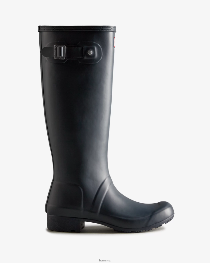 JP0D4D229 Tour Foldable Tall Rain Boots Hunter Women