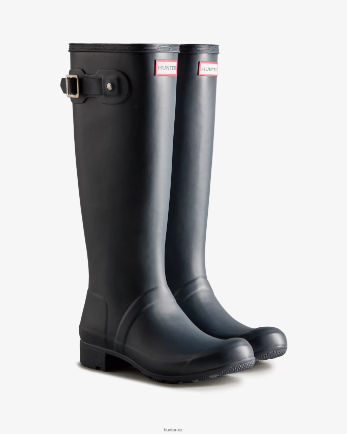 JP0D4D229 Tour Foldable Tall Rain Boots Hunter Women