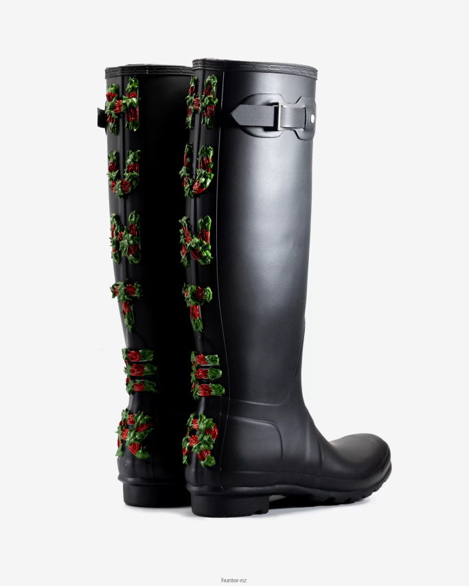 JP0D4D230 CLUB BUM Backstrap Tall Rain Boots Hunter Women