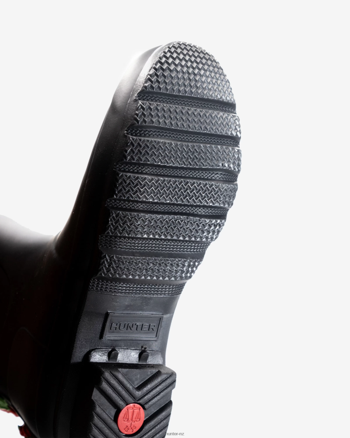 JP0D4D230 CLUB BUM Backstrap Tall Rain Boots Hunter Women