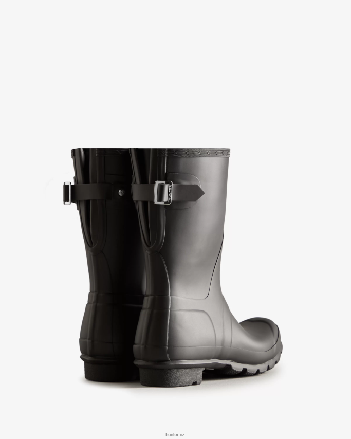 JP0D4D23 Short Back Adjustable Rain Boots Hunter Women