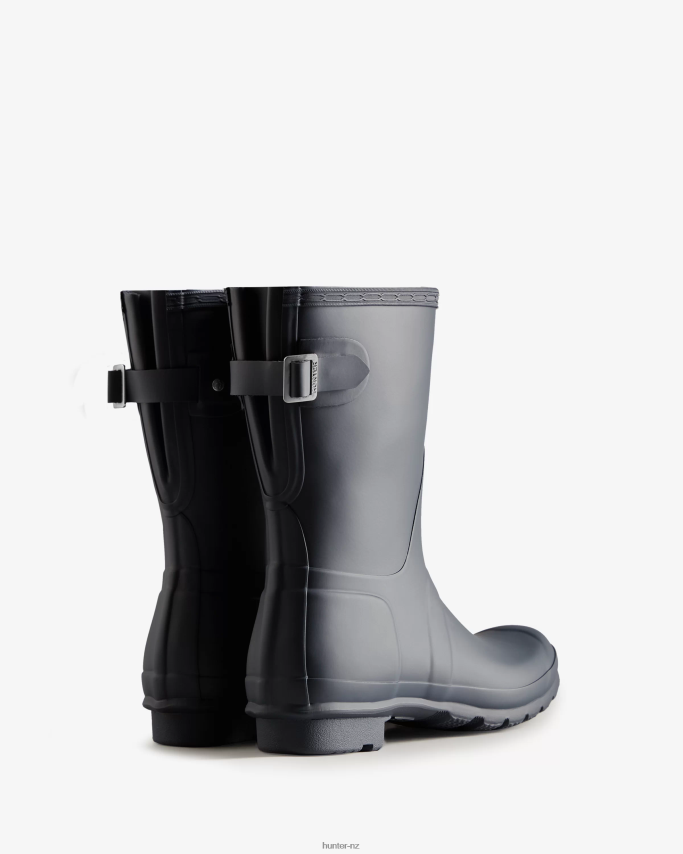 JP0D4D24 Short Back Adjustable Rain Boots Hunter Women
