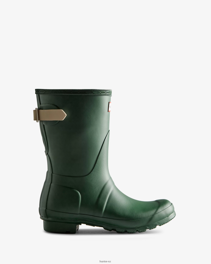 JP0D4D25 Short Back Adjustable Rain Boots Hunter Women