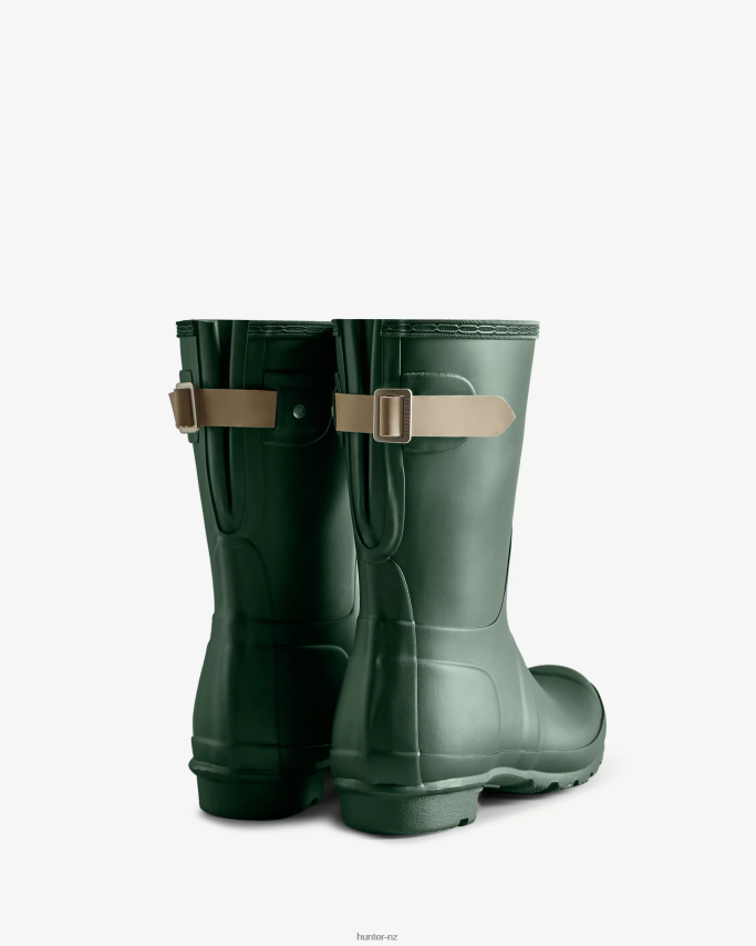 JP0D4D25 Short Back Adjustable Rain Boots Hunter Women