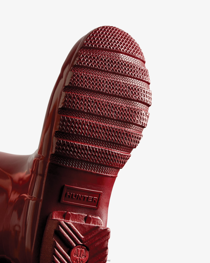 JP0D4D305 Original Short Gloss Rain Boots Hunter Women