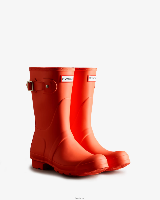 JP0D4D306 Original Short Rain Boots Hunter Women