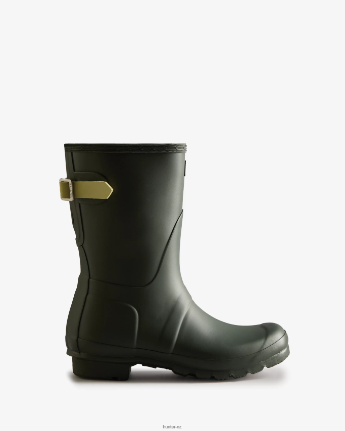 JP0D4D307 Short Back Adjustable Rain Boots Hunter Women