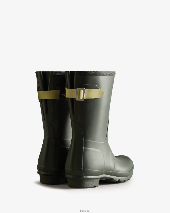 JP0D4D307 Short Back Adjustable Rain Boots Hunter Women