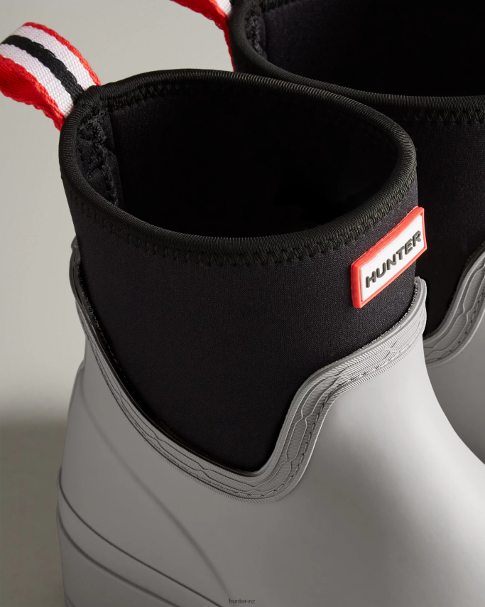 JP0D4D308 Play Short Neoprene Rain Boots Hunter Women