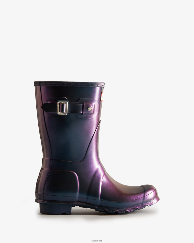 JP0D4D311 Nebula Short Rain Boots Hunter Women