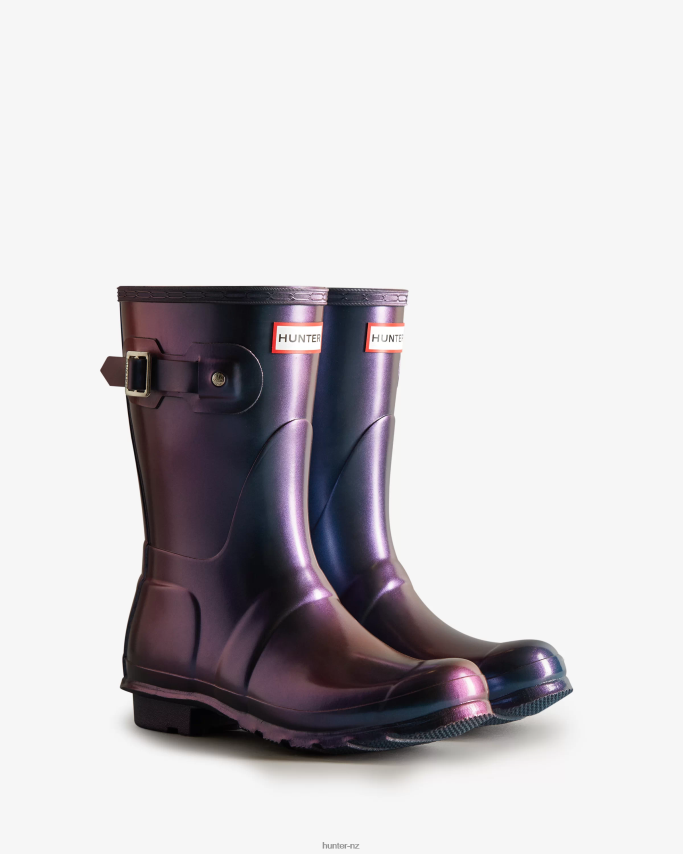 JP0D4D311 Nebula Short Rain Boots Hunter Women