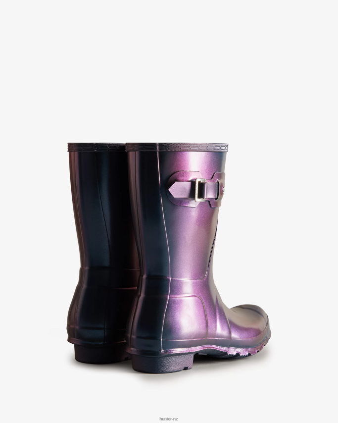 JP0D4D311 Nebula Short Rain Boots Hunter Women