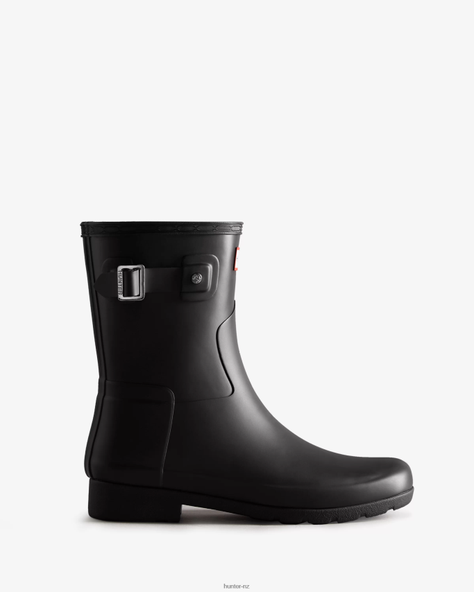 JP0D4D45 Refined Slim Fit Short Rain Boots Hunter Women