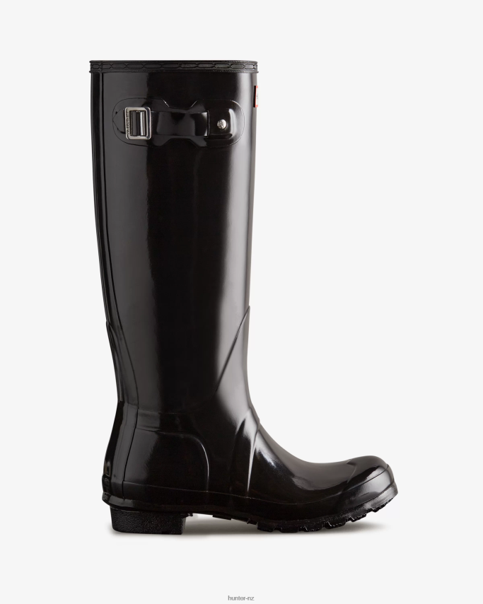 JP0D4D55 Original Tall Gloss Rain Boots Hunter Women
