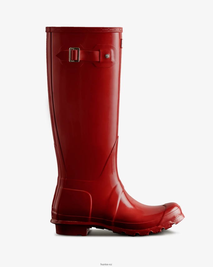 JP0D4D56 Original Tall Gloss Rain Boots Hunter Women