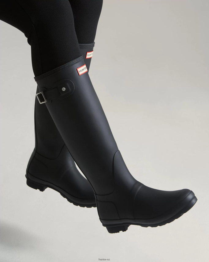 JP0D4D5 Original Tall Rain Boots Hunter Women