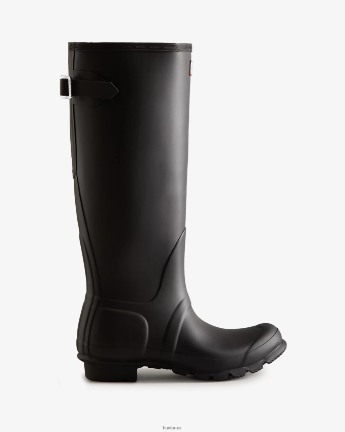JP0D4D63 Tall Back Adjustable Rain Boots Hunter Women