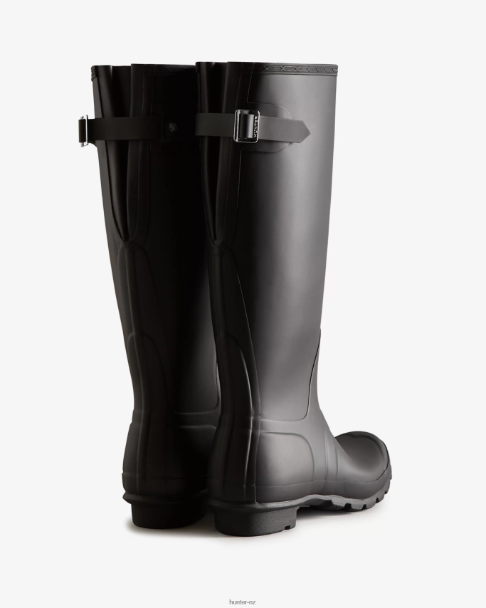 JP0D4D63 Tall Back Adjustable Rain Boots Hunter Women
