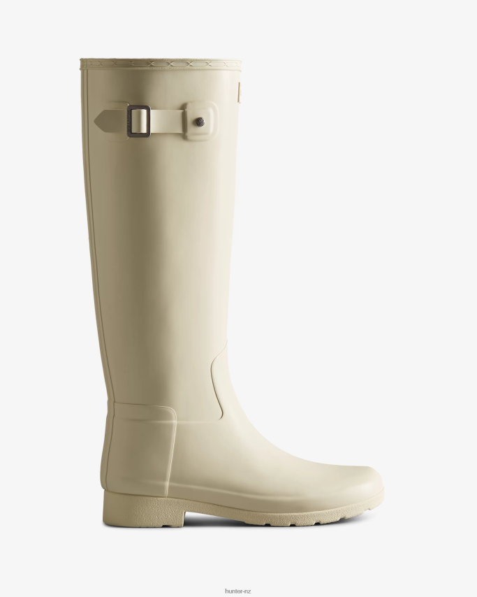 JP0D4D67 Refined Slim Fit Tall Rain Boots Hunter Women