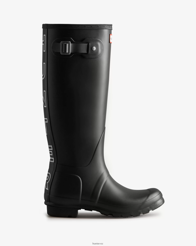 JP0D4D70 Backstrap Tall Rain Boots Hunter Women