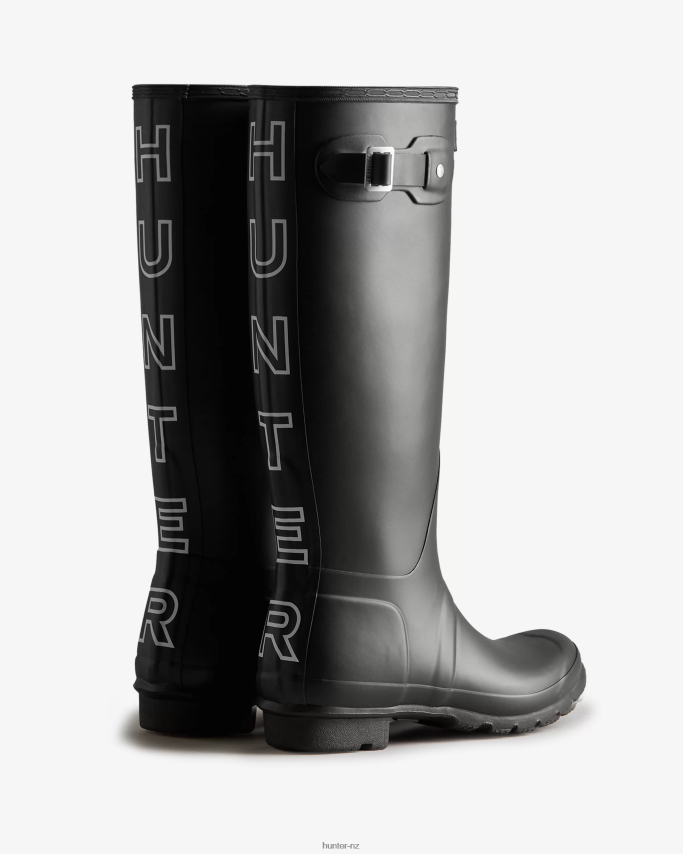 JP0D4D70 Backstrap Tall Rain Boots Hunter Women