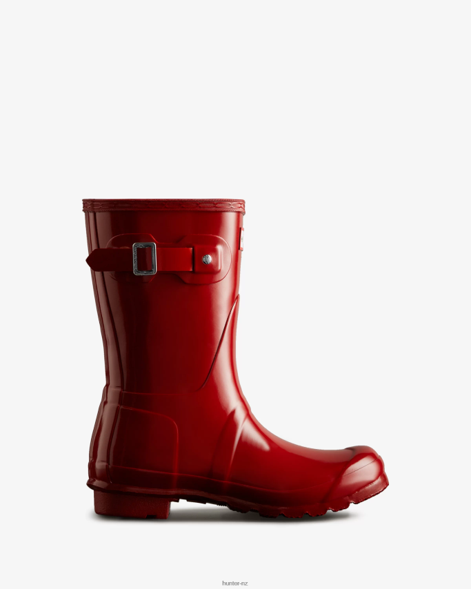JP0D4D74 Original Short Gloss Rain Boots Hunter Women