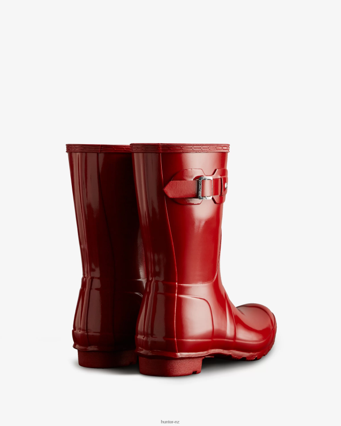 JP0D4D74 Original Short Gloss Rain Boots Hunter Women
