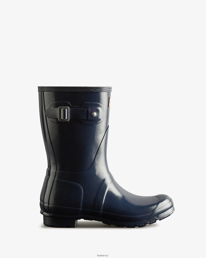 JP0D4D75 Original Short Gloss Rain Boots Hunter Women