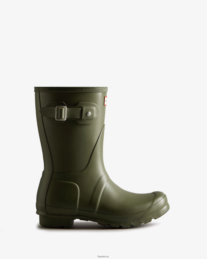 JP0D4D76 Original Short Rain Boots Hunter Women