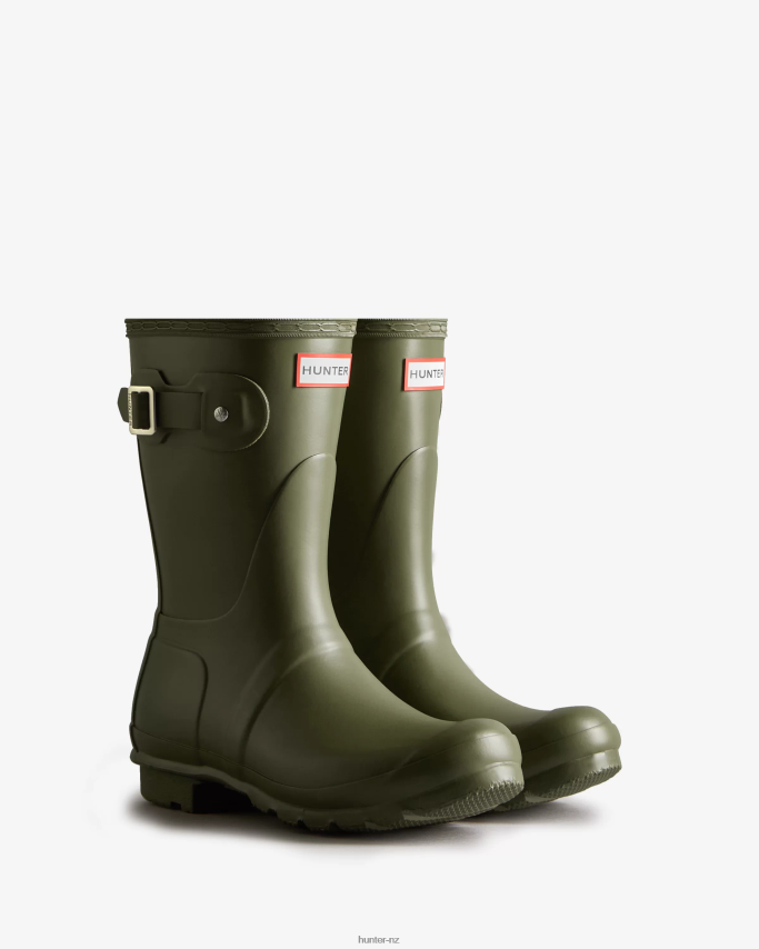 JP0D4D76 Original Short Rain Boots Hunter Women