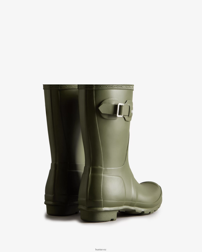 JP0D4D76 Original Short Rain Boots Hunter Women
