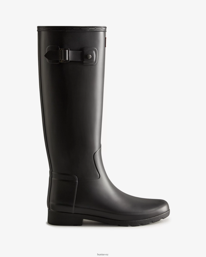 JP0D4D7 Refined Slim Fit Rain Boots Hunter Women