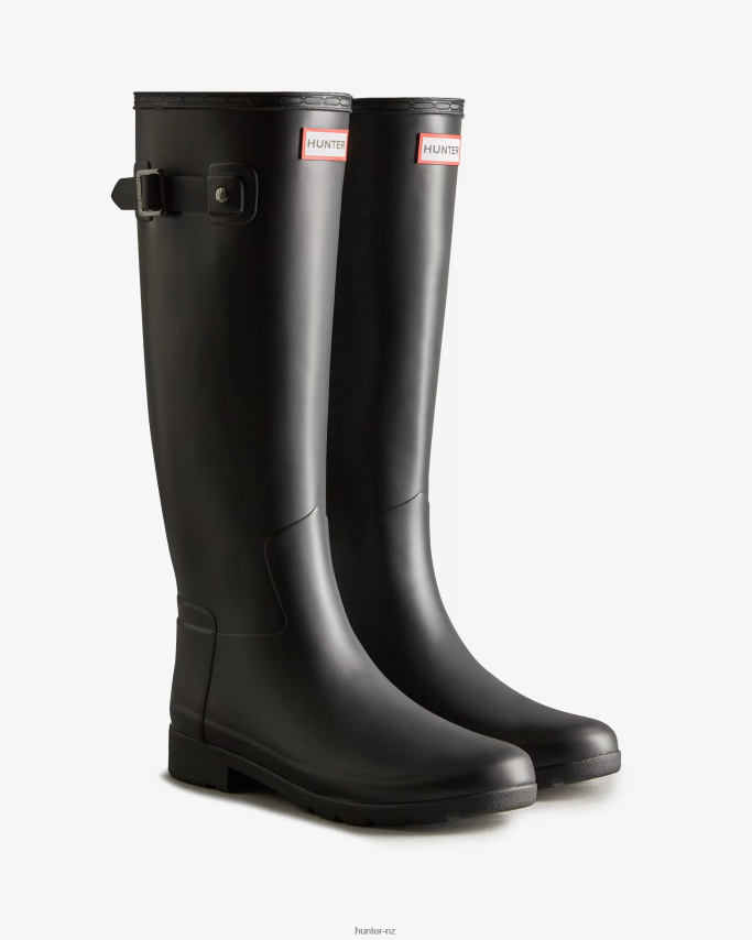 JP0D4D7 Refined Slim Fit Rain Boots Hunter Women