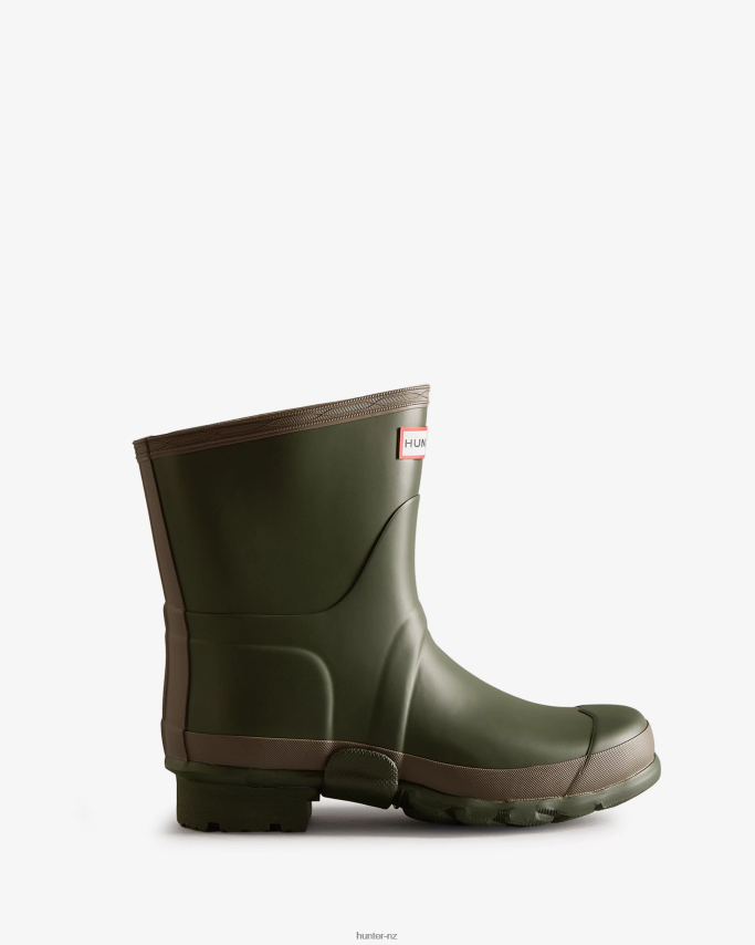 JP0D4D81 Gardener Short Rain Boot Hunter Women