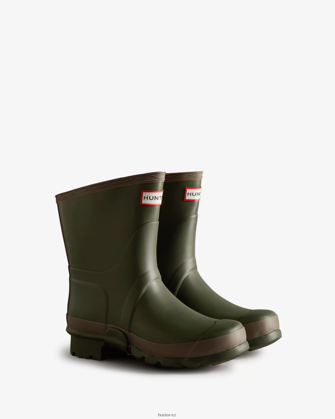 JP0D4D81 Gardener Short Rain Boot Hunter Women