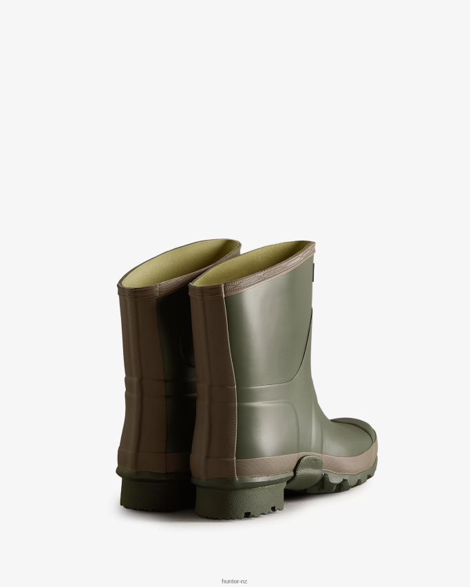 JP0D4D81 Gardener Short Rain Boot Hunter Women