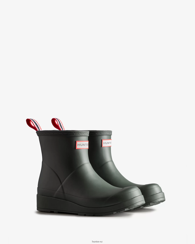 JP0D4D83 Play Short Rain Boots Hunter Women
