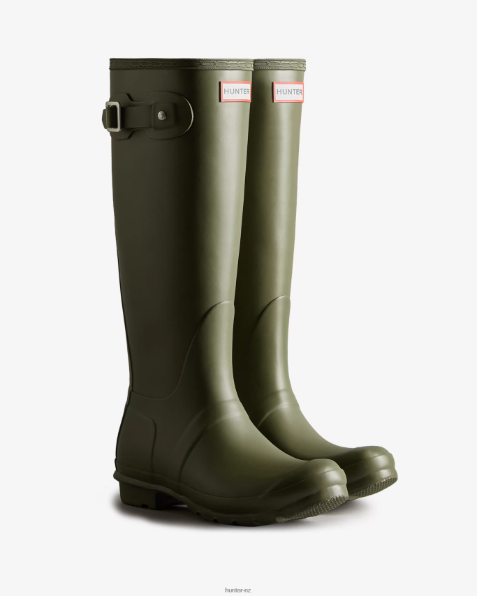 JP0D4D91 Original Tall Rain Boots Hunter Women