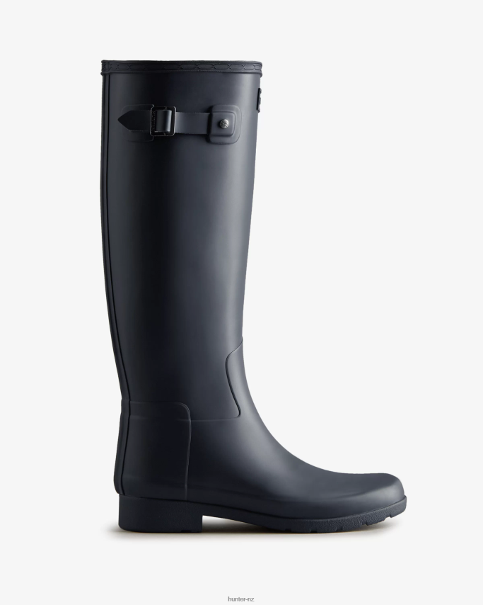 JP0D4D93 Refined Slim Fit Tall Rain Boots Hunter Women