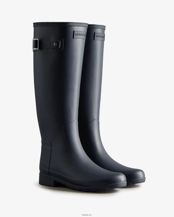 JP0D4D93 Refined Slim Fit Tall Rain Boots Hunter Women