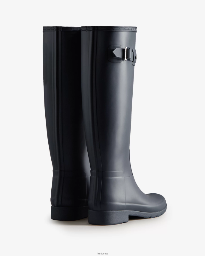 JP0D4D93 Refined Slim Fit Tall Rain Boots Hunter Women