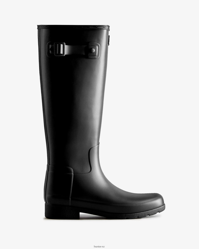 JP0D4D95 Refined Tall Rain Boots Hunter Women
