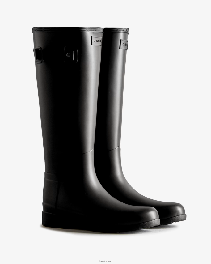 JP0D4D95 Refined Tall Rain Boots Hunter Women