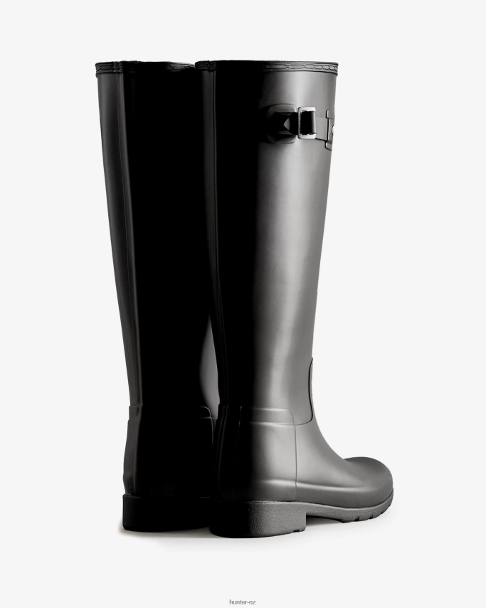 JP0D4D95 Refined Tall Rain Boots Hunter Women