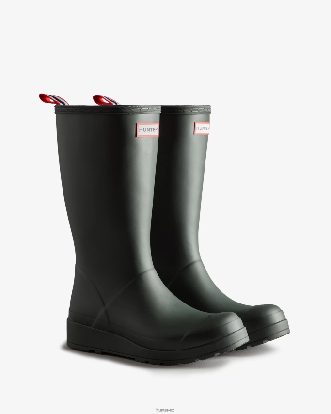 JP0D4D96 Play Tall Rain Boots Hunter Women