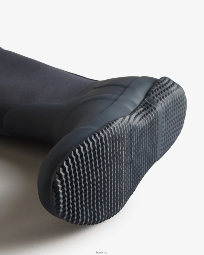 JP0D4D276 Insulated Roll Top Vegan Shearling Boots Hunter Women